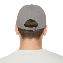 Load image into Gallery viewer, NBL Nation Hustle Gear | Dad Hat with Break-The-Chains Leather Patch | NEW 2024 Collection
