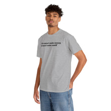 Load image into Gallery viewer, NBL Nation Hustle Gear | If It Doesn't Make Money It Doesn't Make Cent$ | TNBL Collection
