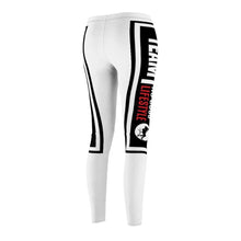 Load image into Gallery viewer, Team No Boss  Lifestyle | Women's Athletic Comfy White Leggings
