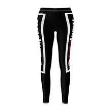Load image into Gallery viewer, Team No Boss Lifestyle | Women's Athletic Comfy Black Leggings
