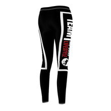 Load image into Gallery viewer, Team No Boss Lifestyle | Women's Athletic Comfy Black Leggings
