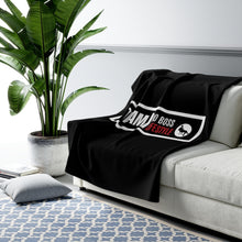 Load image into Gallery viewer, Team No Boss Lifestyle | Sherpa Fleece Blanket
