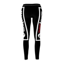 Load image into Gallery viewer, Team No Boss Lifestyle | Women's Athletic Comfy Black Leggings

